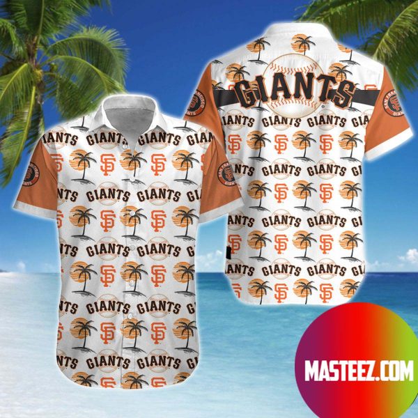 San Francisco Giants Hawaiian Shirt