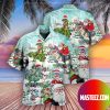 Santa Claus Loves Christmas Holiday Hawaiian Shirt