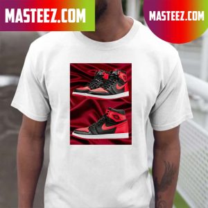 Satin Bred Air Jordan 1 T-shirt