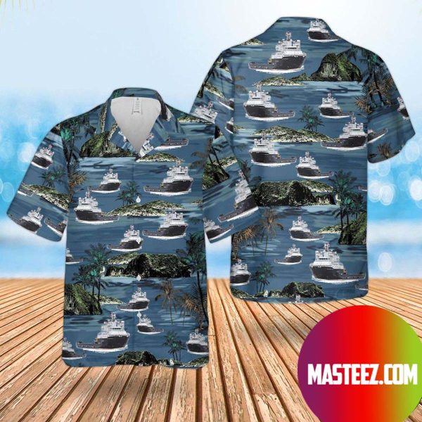 Sd Northern River Hawaiian Shirt