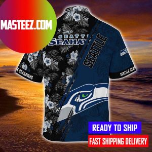 Seattle Seahawks NFL Hawaiian Shirt Seattle Seahawks NFL Hawaiian Shirt