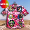 Skull Grateful Dead Violet Hawaiian Shirt