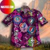 Skull Flower Grateful Dead Hawaiian Shirt