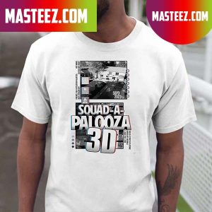 Squadapalooza 3 Classic T-Shirt