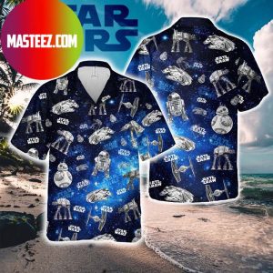 Star War Movies Hawaiian Shirt