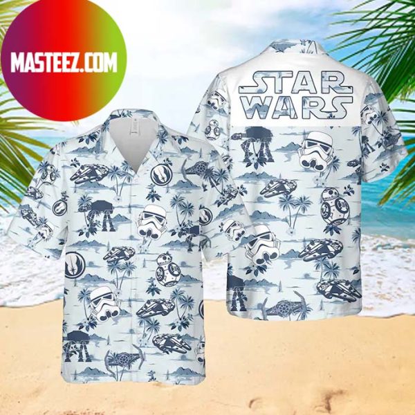 Star Wars Beach Summer Hawaiian Shirt