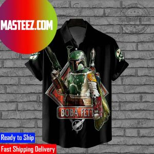 Star Wars Boba Fett Hawaiian Hawaiian Shirt