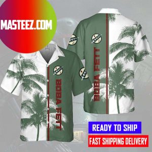 Star Wars Boba Fett Hawaiian Shirt