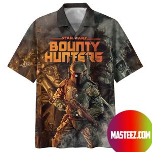 Star Wars Bounty Hunters Hawaiian Shirt