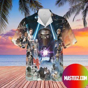 Star Wars Character All Hawaiian Shirt