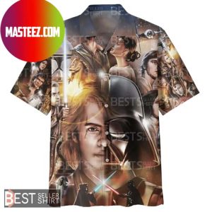 Star Wars Characters Darth Vader Star Wars Hawaiian Shirt