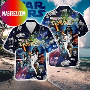 Star Wars Characters Hawaiian Shirt