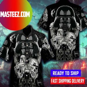 Star Wars Dark Short Sleeve Hawaiian Shirt