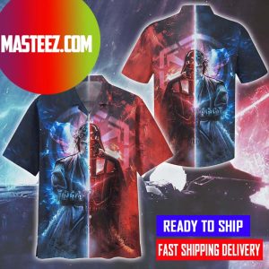 Star Wars Darth Vader Hawaiian Shirt And Shorts