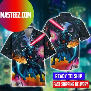 Star Wars Darth Vader Hawaiian Shirt