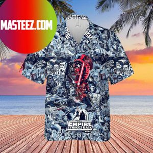 Star Wars Panoramic People Unisex Hawaiian Shirt