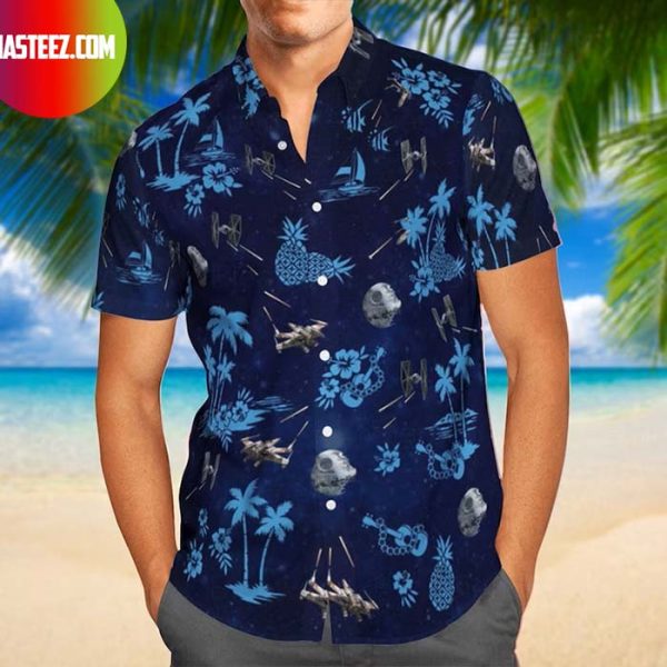 Star Wars Tropical Hawaiian Shirt
