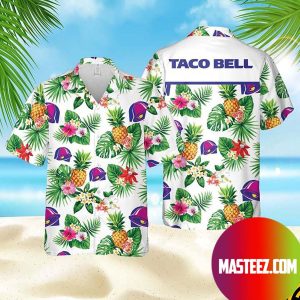 Taco Bell Hawaiian Shirt