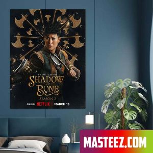 Tamar Kir-Bataar Shadow And Bone Season 2 Netflix Poster Canvas