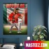 Royal Tint Nike Zoom Vomero 5 Poster Canvas
