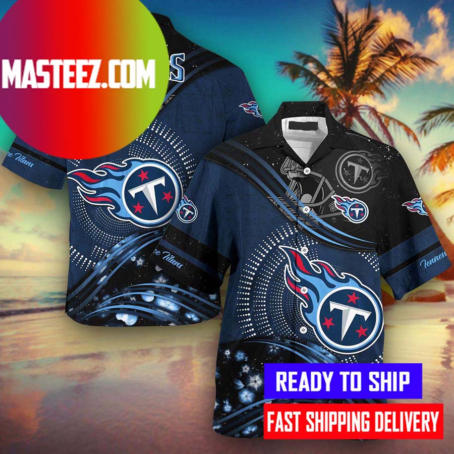 Tennessee Titans NFL Hawaiian Shirt - Masteez