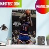 Rip Willis Reed is Players To Win All-Star MVP, NBA MVP, And NBA Finals MVP In The Same Season Poster Canvas