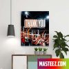 We Are All Set For Houston MarchMadness FinalFour Poster Canvas