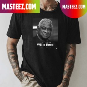 Thank You Willis Reed Caption Forever T-shirt