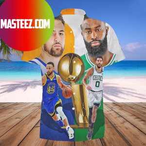 The 2022 NBA Finals Golden State Warriors vs Boston Celtics Summer Beach Hawaiian Shirt