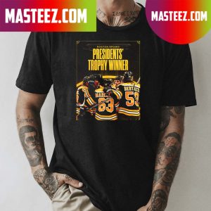 The Boston BruinsHave clinched the 2022-23 Presidents Trophy T-shirt