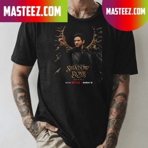 The Darkling Shadow And Bone Season 2 Netflix T-shirt