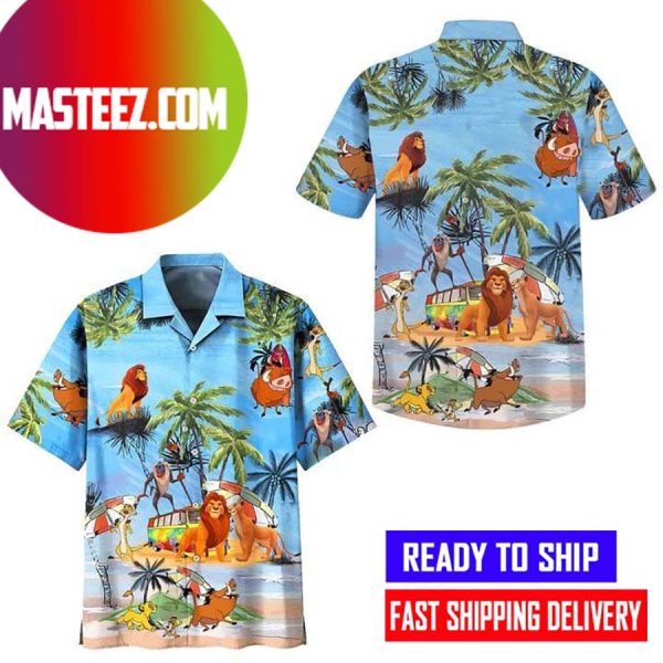 The Lion King Hawaiian Shirt