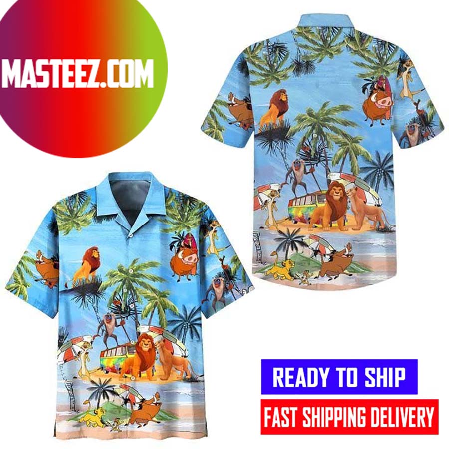 The Lion King Hawaiian Shirt
