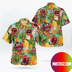 The Muppet Show Animal Tropical Hawaiian Shirt