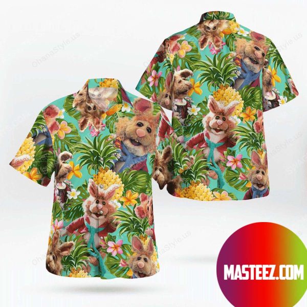 The Muppet show bean bunny Hawaiian Shirt