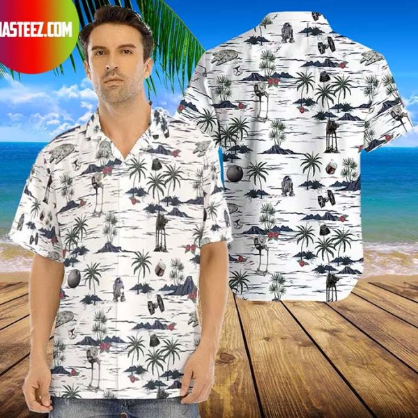 The Star Wars In Movie Hawaiian Shirt