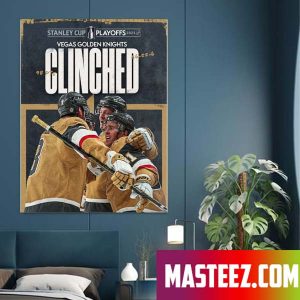 The Vegas Golden Knight Are Heading Back To The StanleyCup Playoffs Poster Canvas