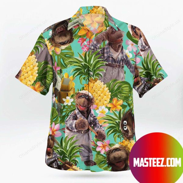 The muppet show beauregard Hawaiian Shirt