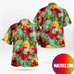 The muppet show elmo Hawaiian Shirt