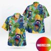 The muppet show grover tropical Hawaiian Shirt