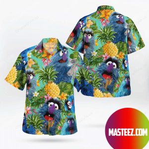 The muppet show herry monster Hawaiian Shirt