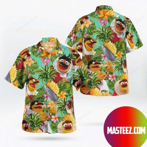 The muppet show lew zealand Hawaiian Shirt