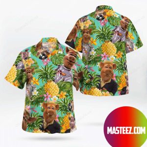 The muppet show link hogthrob tropical Hawaiian Shirt