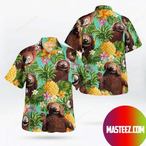 The muppet show rowlf the dog Hawaiian Shirt