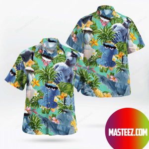 The muppet show sam the eagle Hawaiian Shirt