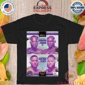 Ufc 286 fight week is officially T-shirt