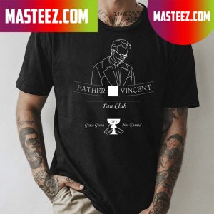 Warrior Nun Father Vincent Fan Club Emblem Classic T-Shirt