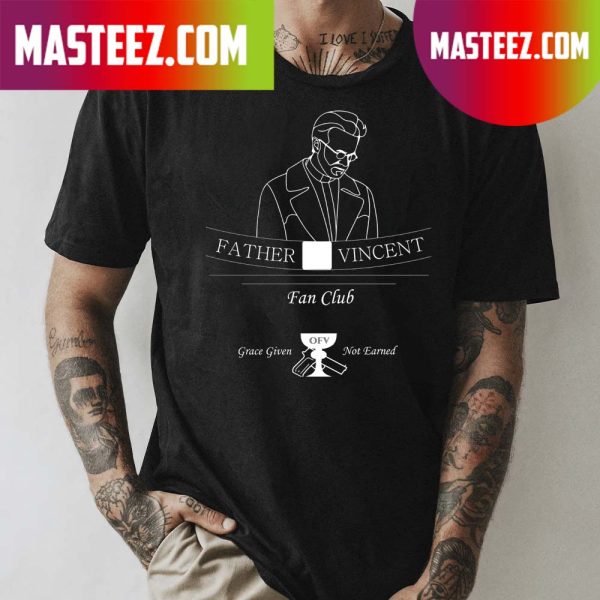 Warrior Nun Father Vincent Fan Club Emblem Classic T-Shirt