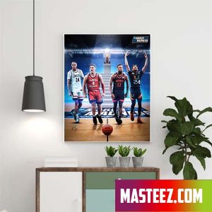 We Are All Set For Houston MarchMadness FinalFour Poster Canvas