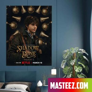 Wylan Hendriks Shadow And Bone Season 2 Netflix Poster Canvas